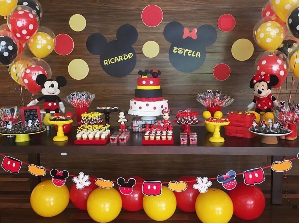 Fiestas de Mickey y Minnie