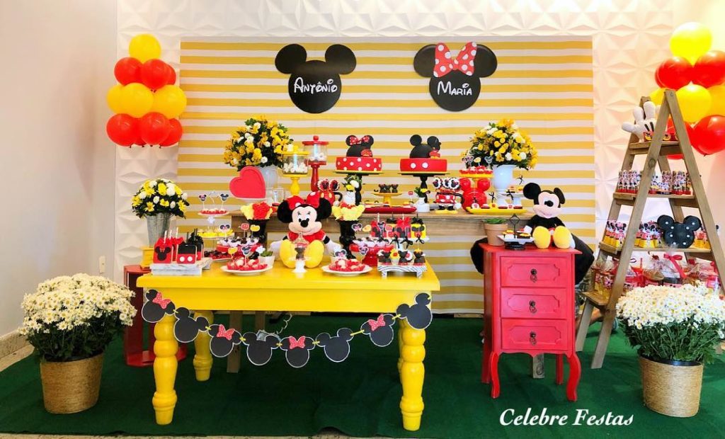 Fiestas de Mickey y Minnie