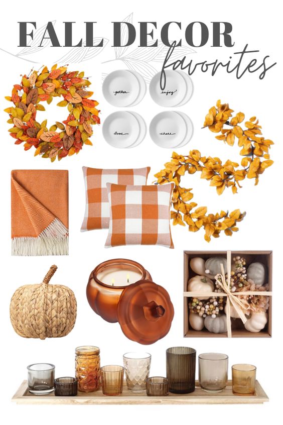 Ideas de decoración de otoño